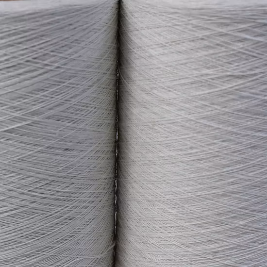 High Quality Recycled/Regenerated Ne30/1 Tc Knitting Cotton Polyester Yarn