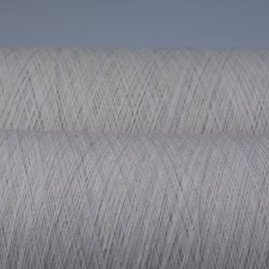 High Quality Recycled/Regenerated Ne30/1 Tc Knitting Cotton Polyester Yarn