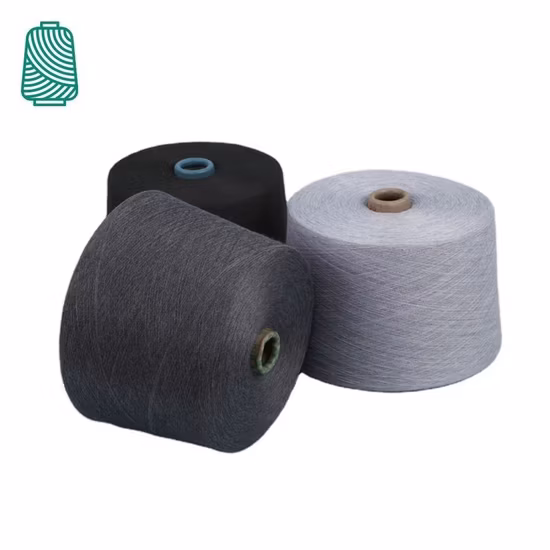 Towel Yarn Eco-Friendly Regenerated Cotton Yarn Open End Spinning Recycled Yarn for Towels