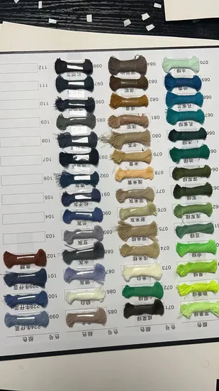 Recycled Cotton Yarn Regenerated Cotton Yarn Tc Yarn Knitting Spun Polyester Yarn