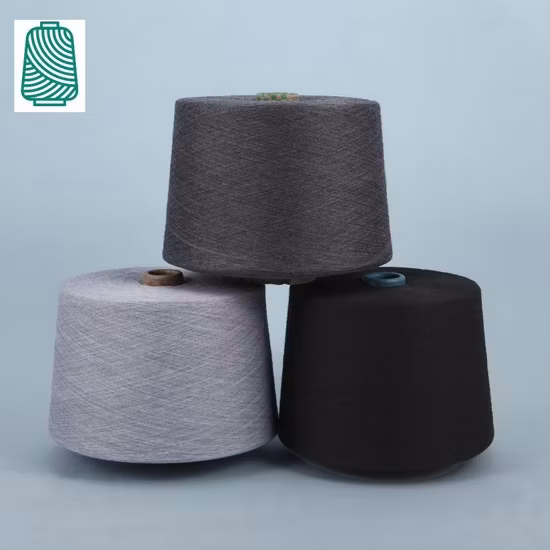 Towel Yarn Eco-Friendly Regenerated Cotton Yarn Open End Spinning Recycled Yarn for Towels