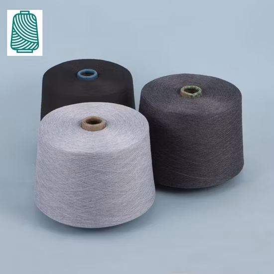Towel Yarn Eco-Friendly Regenerated Cotton Yarn Open End Spinning Recycled Yarn for Towels