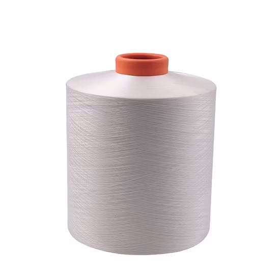 21s/1 Raw White Full-Dull Polyester Cotton Like Yarn