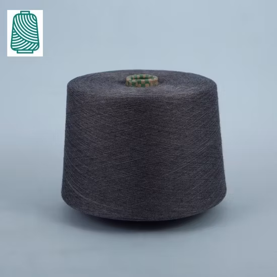 Towel Yarn Eco-Friendly Regenerated Cotton Yarn Open End Spinning Recycled Yarn for Towels