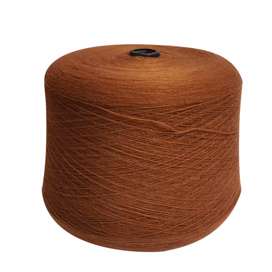 Вискозно-нейлоновая пряжа со смешанным сердечником из ПБТ